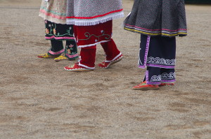 walking native americans