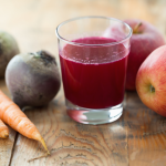 Juice Recipe:  Beet & Apple Juice